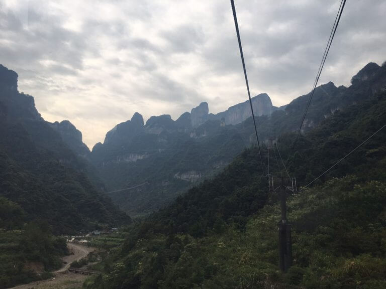 张家界自驾游第四天