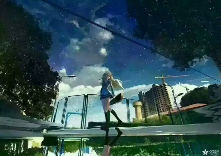 换个角度，倒过来看下图。人生也是如此，换个角度风景更美！
