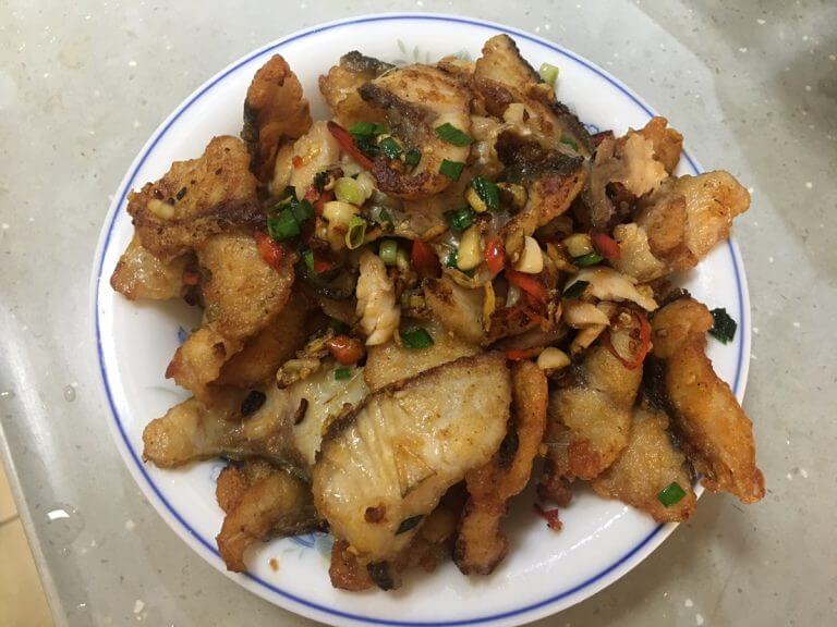 我做的油爆鱼好好吃！