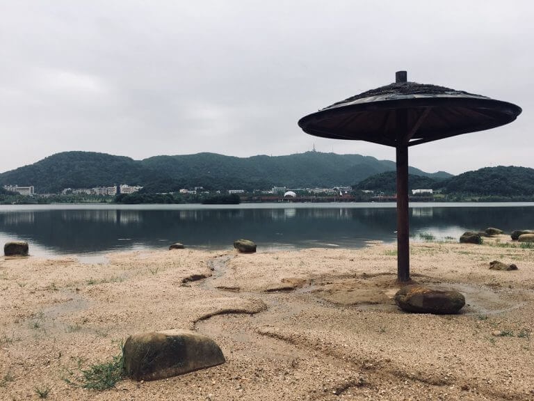 在长沙度假……