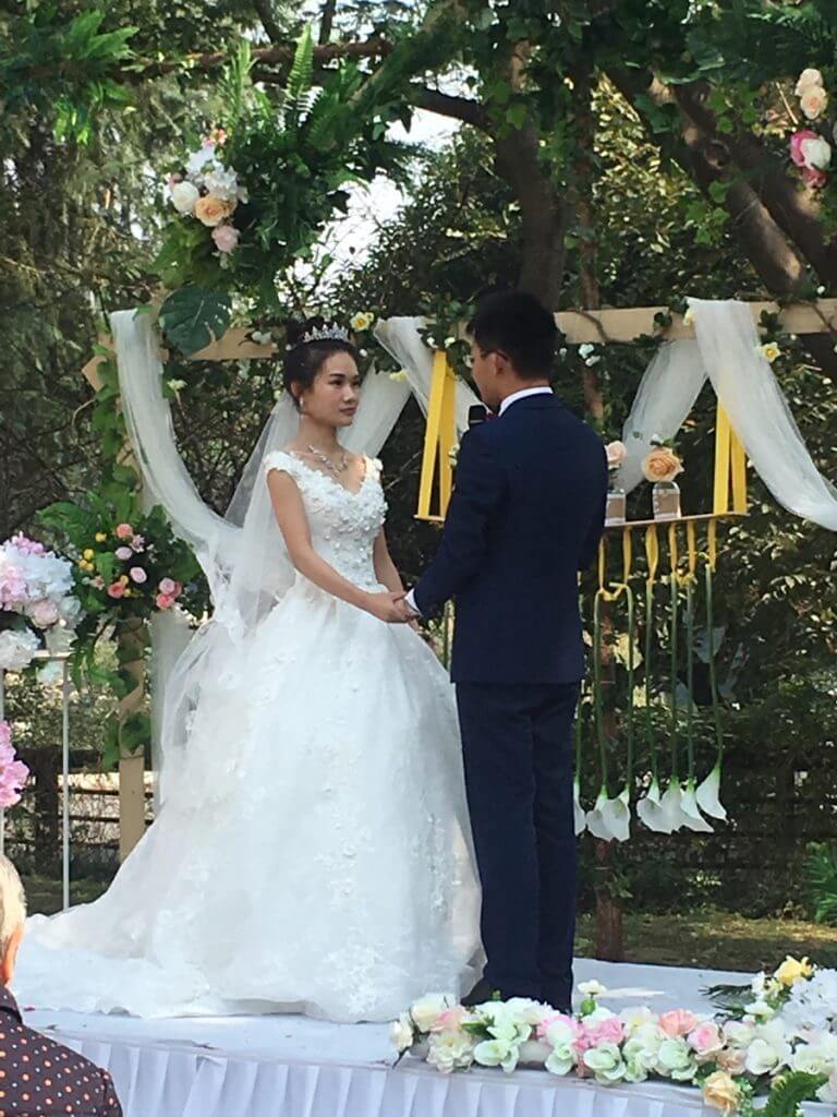 唐帅哥，全美女，新婚快乐早生贵子！
