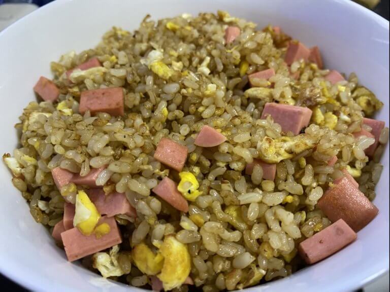 糙米蛋炒饭