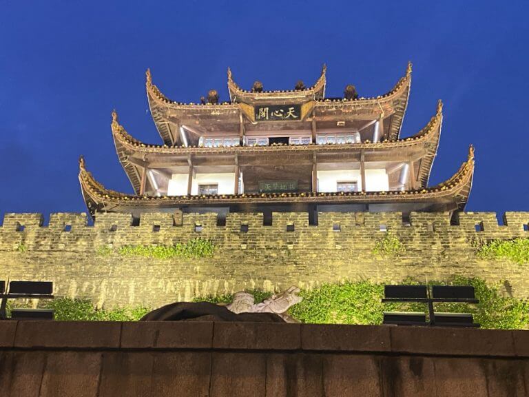 夜游天心阁