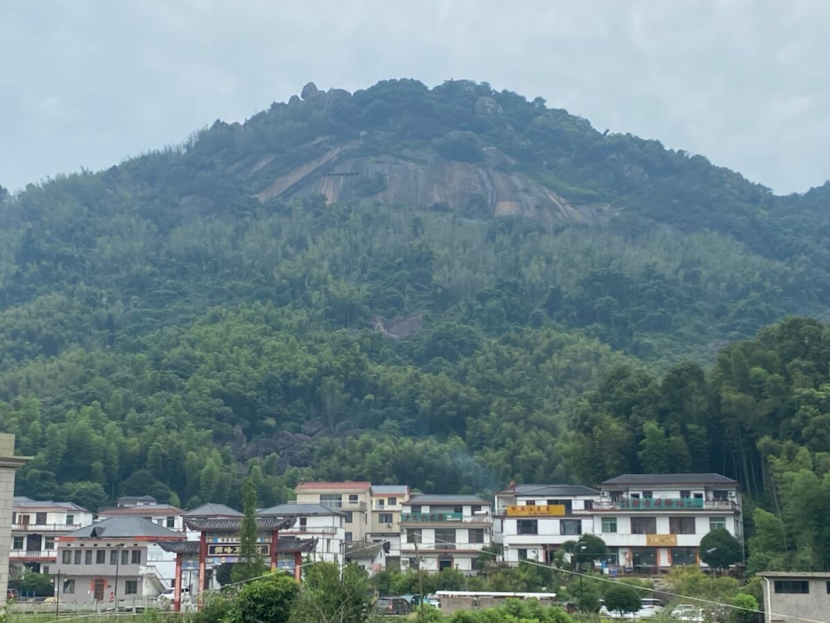 梅岭国家森林公园-狮子峰景区