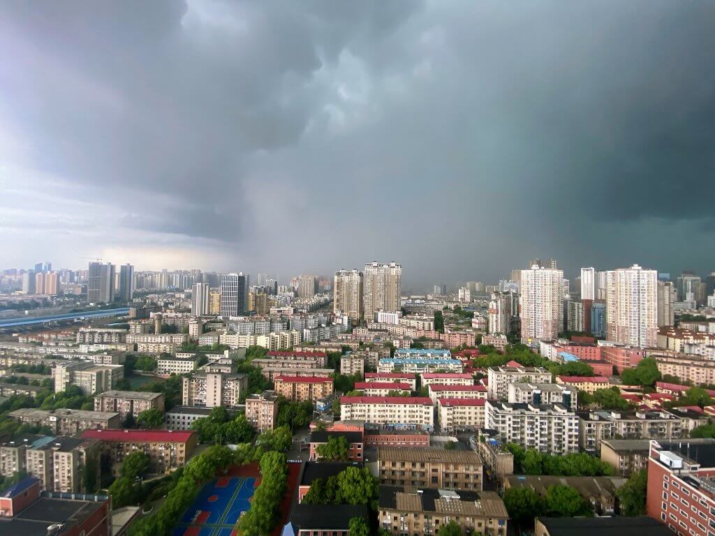 大雨来袭