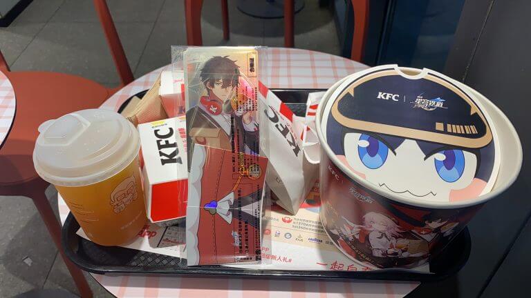 吃套餐咯！