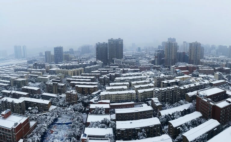 瑞雪兆丰年！