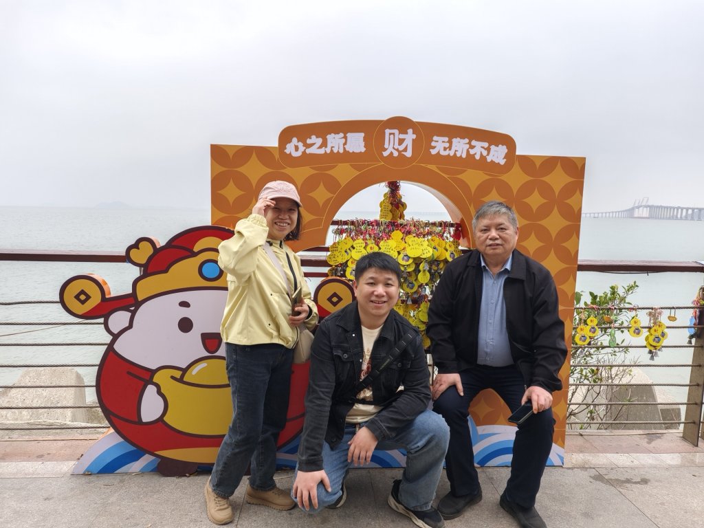 大年初二上南澳岛