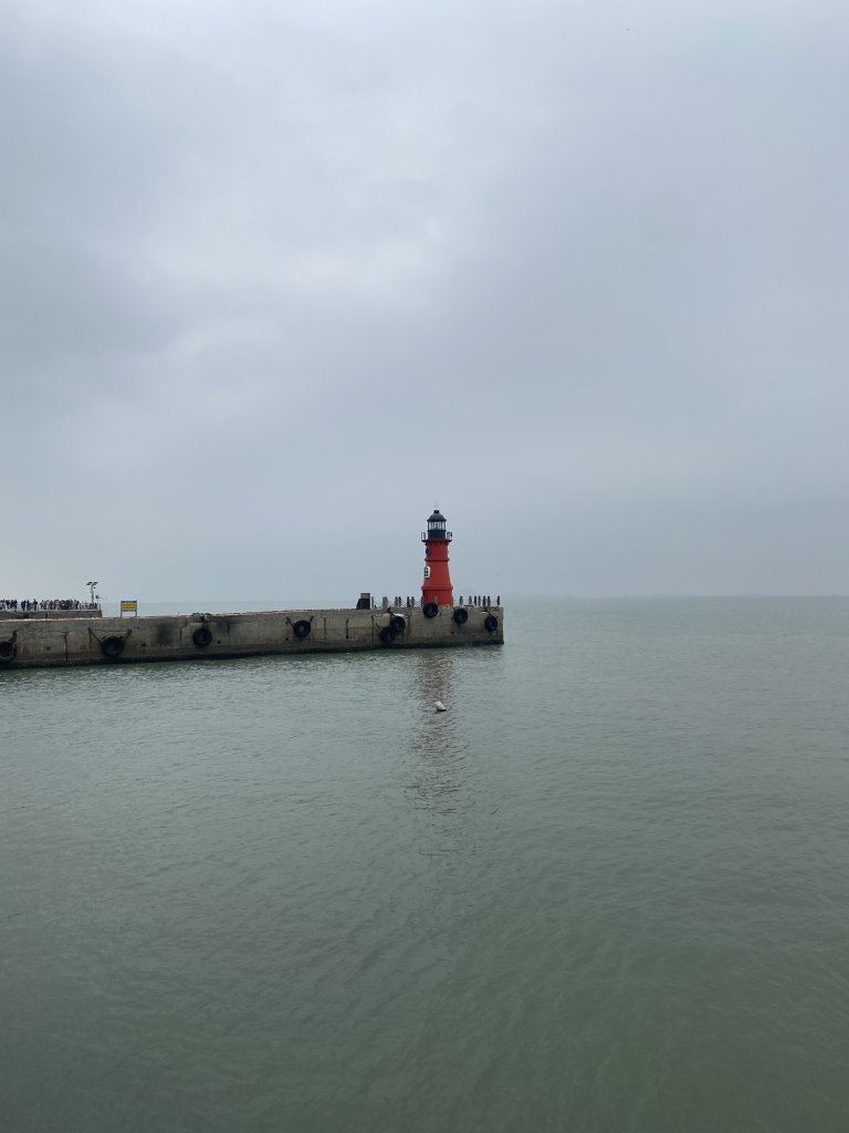 大年初二上南澳岛