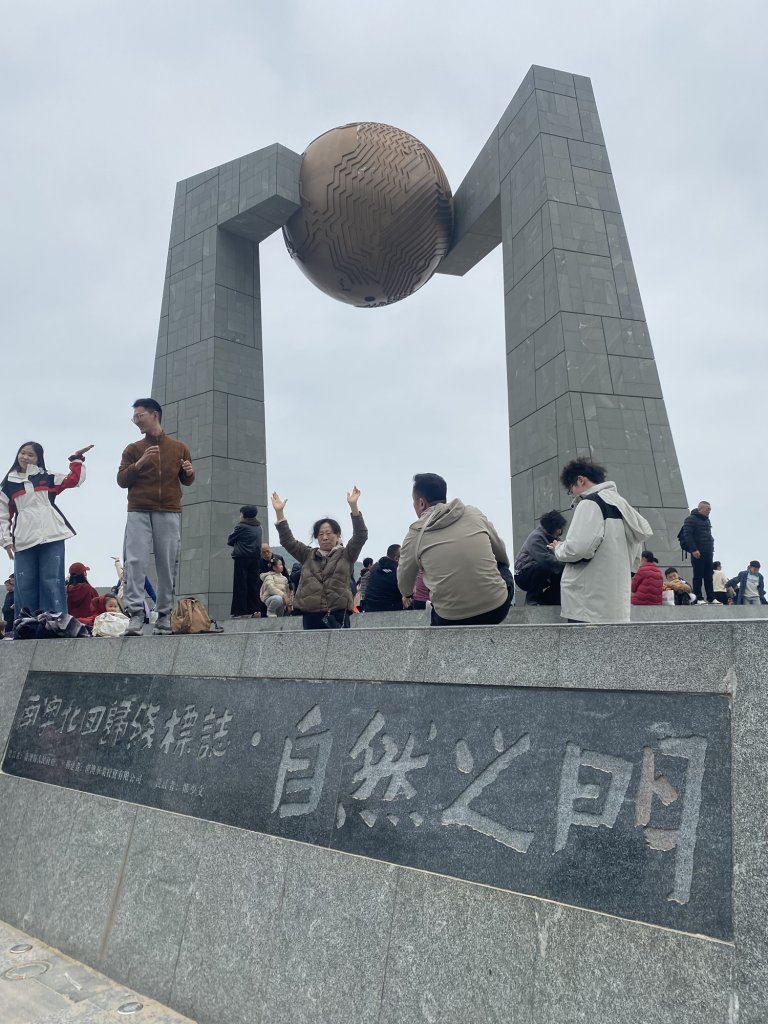 大年初二上南澳岛