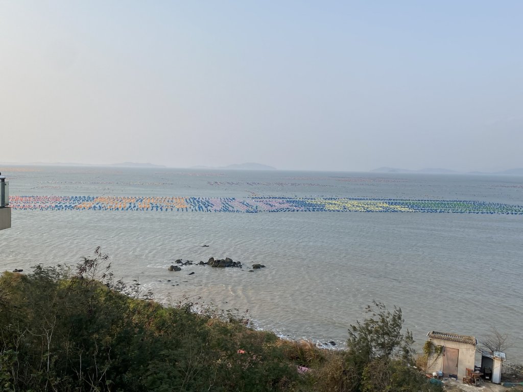 大年初二上南澳岛