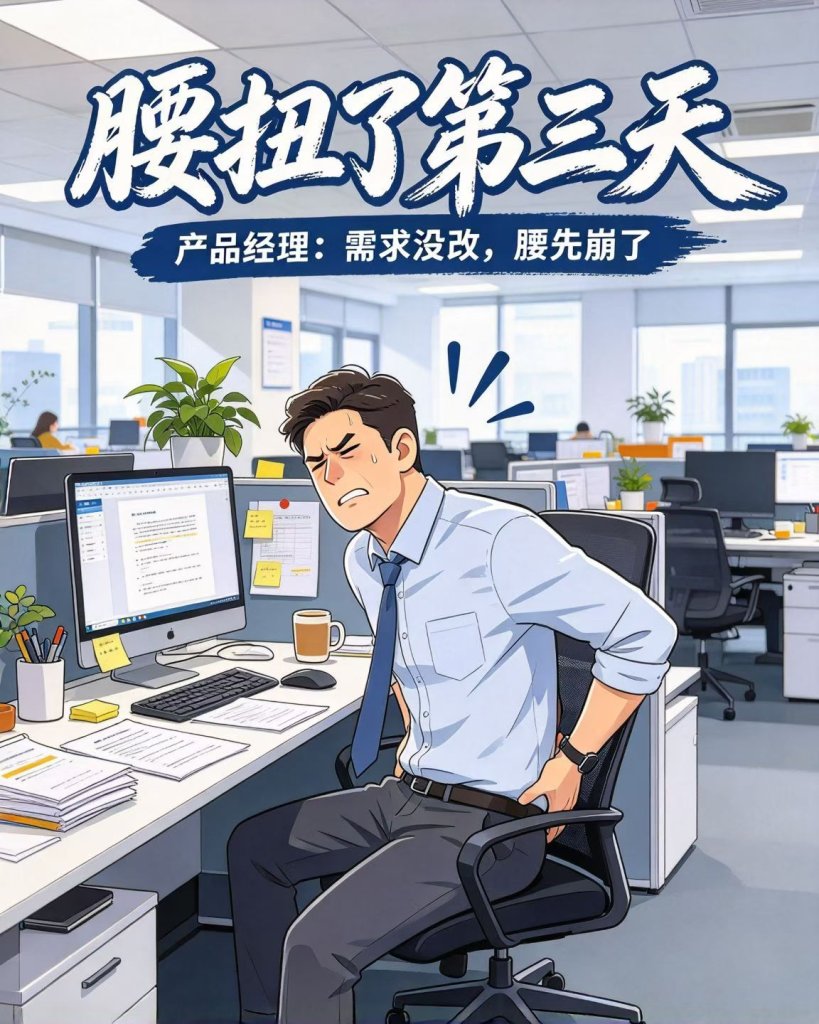 希望早日康复吧～起身痛死人……