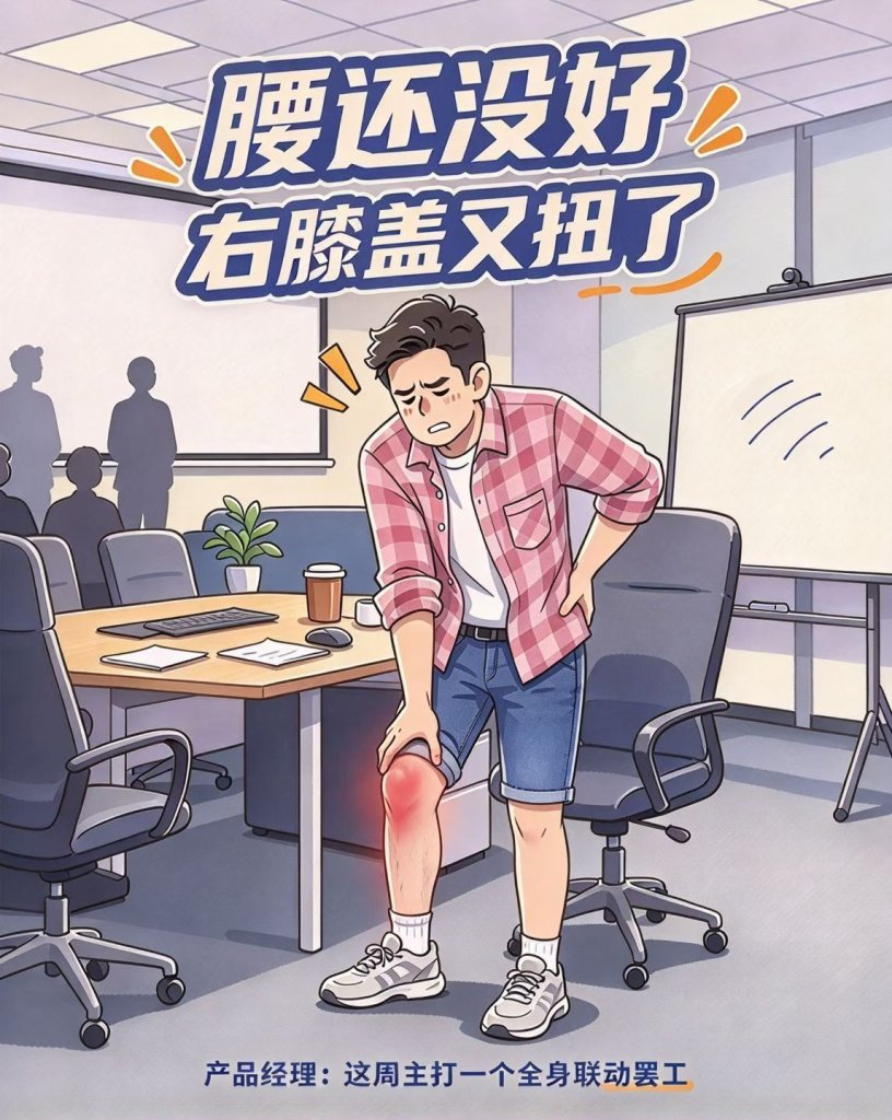 计划恢复后开始好好锻炼，这还没完没了～